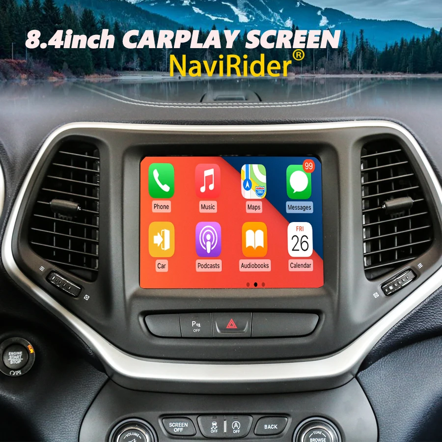 8.4inch Android Carplay Screen Car Radio Stereo For Jeep Cherokee 2014-2021 Multimedia Video Player Navi GPS Autoradio Head Unit
8.4inch Android Carplay Screen Car Radio Stereo For Jeep Cherokee 2014-2021 Multimedia Video Player Navi GPS Autoradio Head Unit