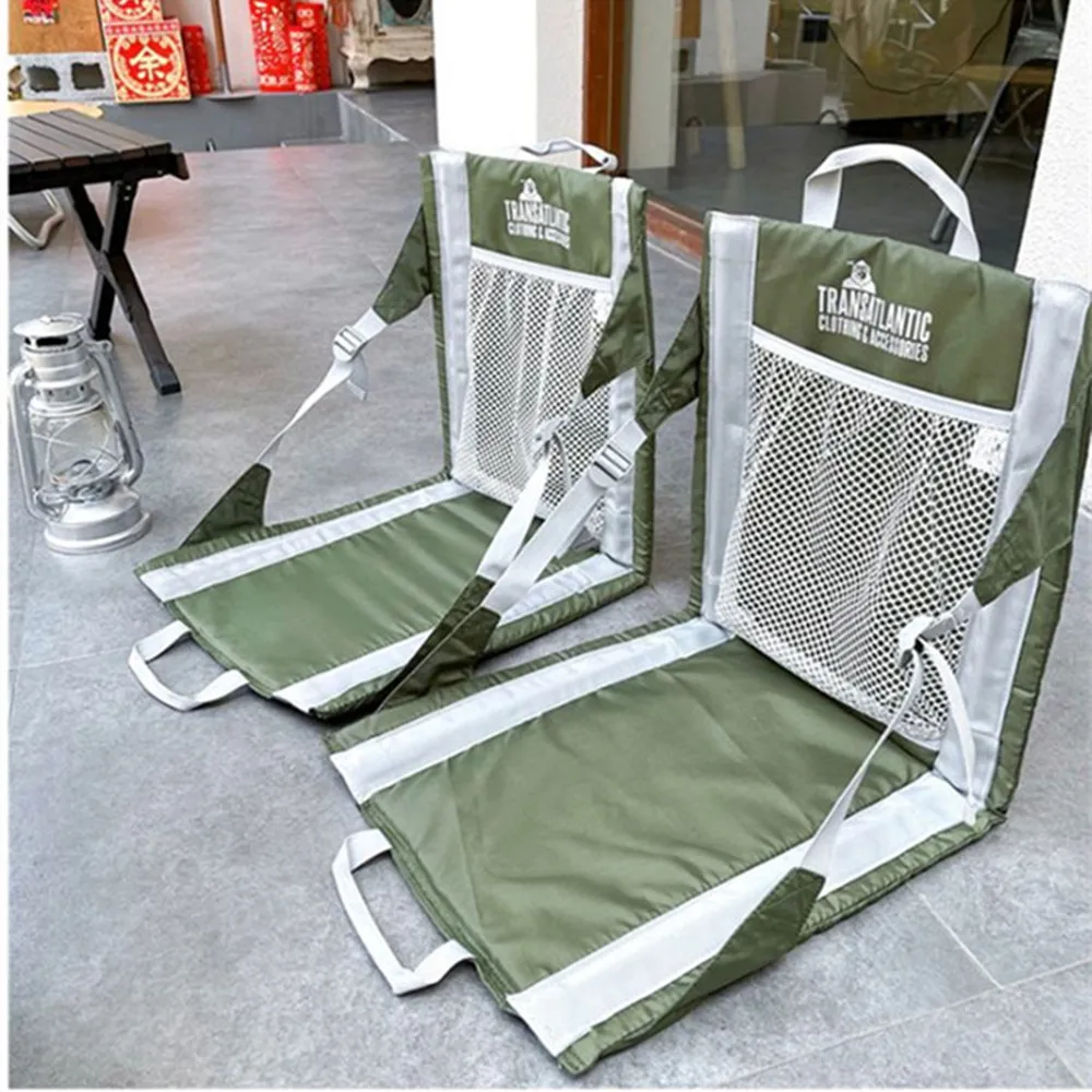New Tryhomy Camping Beach Chair Pad Portable Floor Chair With Back Support Outdoor Folding Seat Cushion Hiking Folding Seat
New Tryhomy Camping Beach Chair Pad Portable Floor Chair With Back Support Outdoor Folding Seat Cushion Hiking Folding Seat