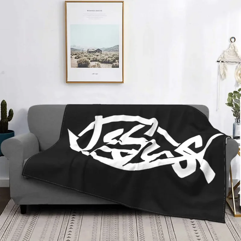 Catholic Jesus Blanket Soft Fleece Spring Autumn Warm Flannel Christian Faith Throw Blankets for Sofa Home Bed Quilt
Catholic Jesus Blanket Soft Fleece Spring Autumn Warm Flannel Christian Faith Throw Blankets for Sofa Home Bed Quilt