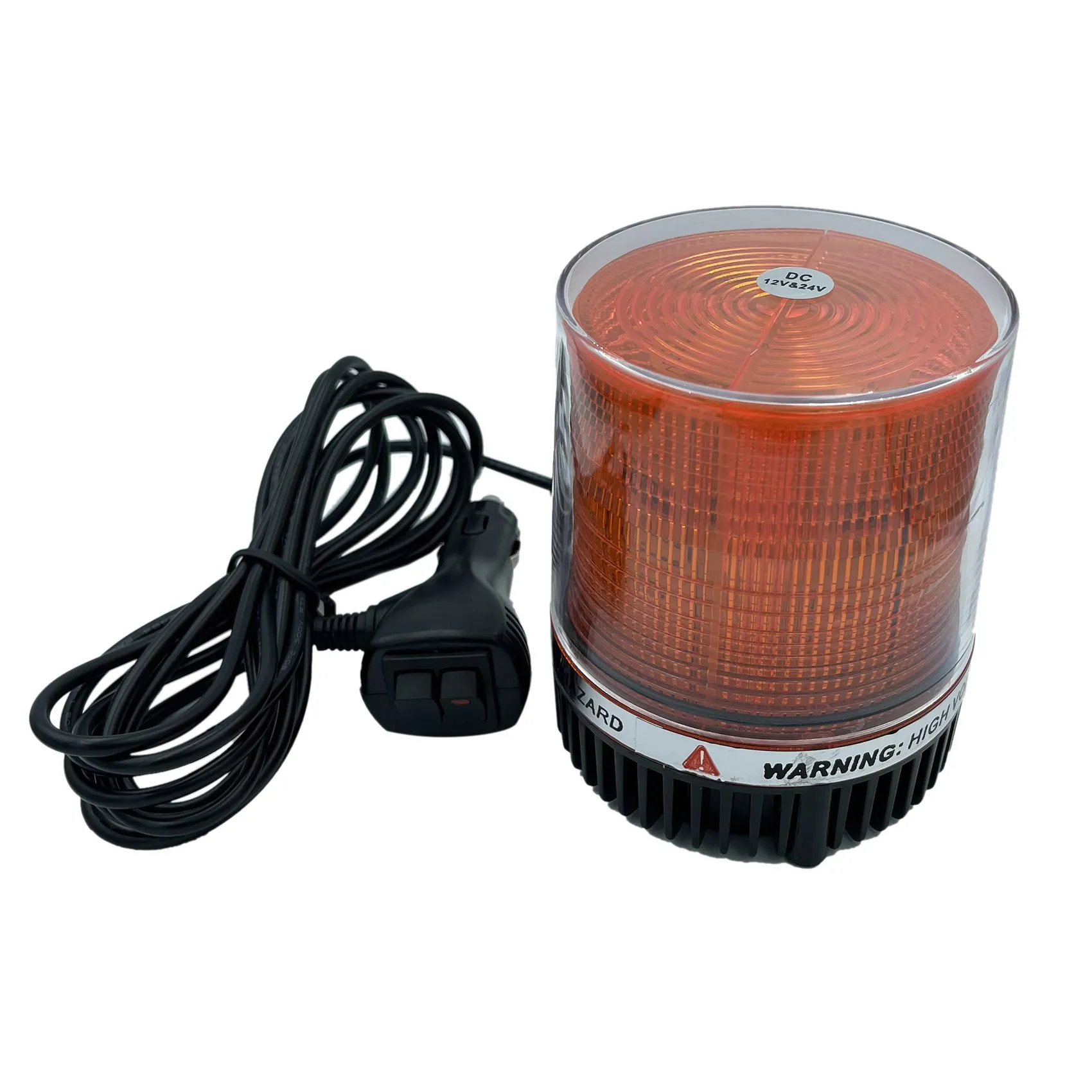 

Car Rotating Traffic Safety Light LED Strobe Beacon Light Rooftop Rotating Emergency Warning Truck Tractor
