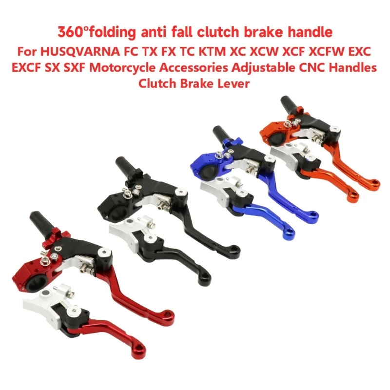 Рычаги тормозной муфты для мотоциклов XCW XCF XCFW EXCF SXF Pit Dirt Bike 2x GTWS
Рычаги тормозной муфты для мотоциклов XCW XCF XCFW EXCF SXF Pit Dirt Bike 2x GTWS