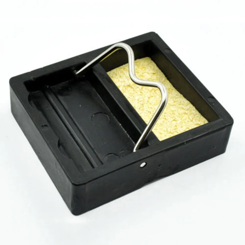 Base Station 4.6*3.9*1.2cm High quality Soldering Iron Holder Durable For pencil type Irons Electric Soldering
Base Station 4.6*3.9*1.2cm High quality Soldering Iron Holder Durable For pencil type Irons Electric Soldering