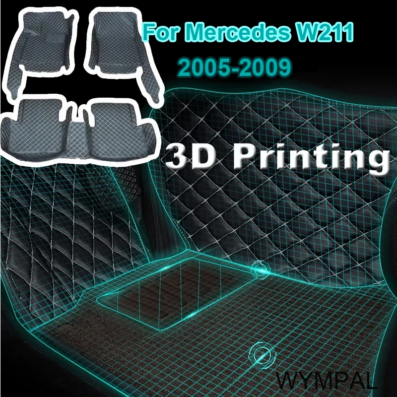 Car Floor Mats For Mercedes W211 2005-2009 DropShipping Center Auto Interior Accessories 100% Fit Leather Carpets Rugs Foot Pads
Car Floor Mats For Mercedes W211 2005-2009 DropShipping Center Auto Interior Accessories 100% Fit Leather Carpets Rugs Foot Pads