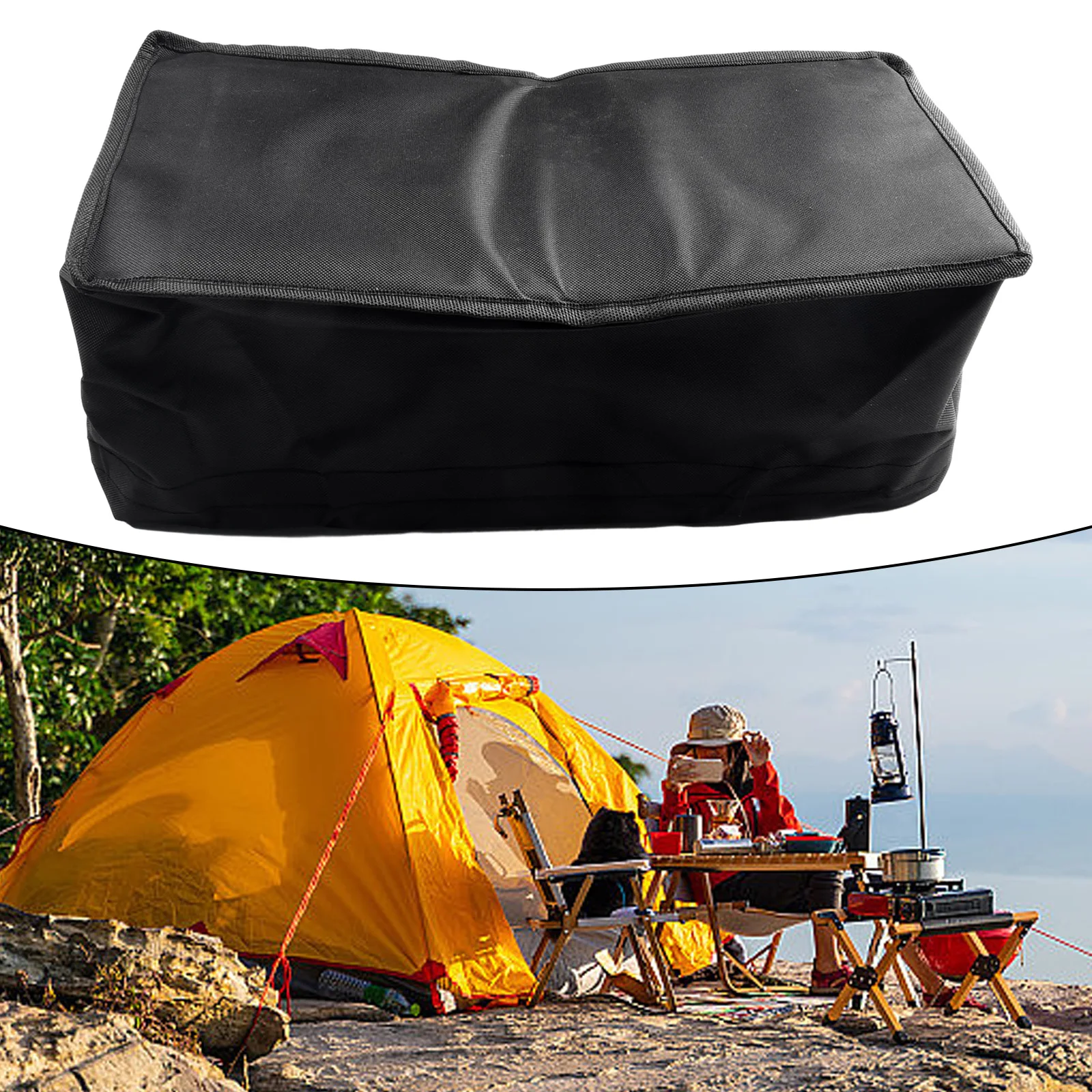 Wagons Rear Bag 25kg / 55lb 44*21*20cm/17.3*8.3*7.9in 46cm / 18.1in Frame Width 600D Oxford Cloth+Steel Rod Outdoor
Wagons Rear Bag 25kg / 55lb 44*21*20cm/17.3*8.3*7.9in 46cm / 18.1in Frame Width 600D Oxford Cloth+Steel Rod Outdoor