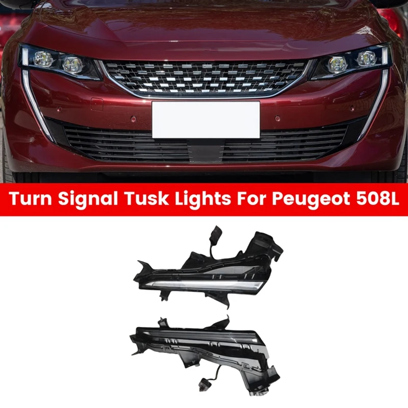 Автомобильные дневные ходовые огни, указатели поворота, лампы для Peugeot 508L, левый YL01282780
Автомобильные дневные ходовые огни, указатели поворота, лампы для Peugeot 508L, левый YL01282780