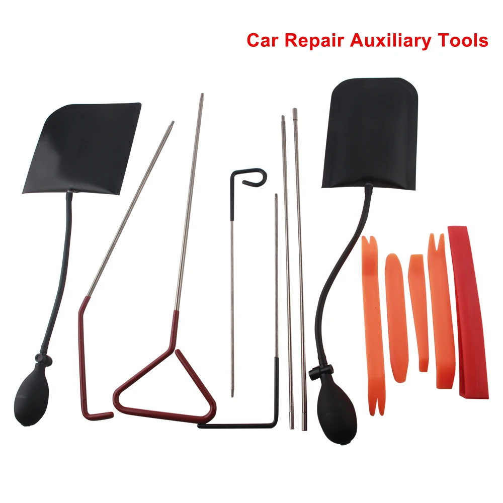 Universal Car Door Key Lost Lock Out Emergency Open Unlock Tool Kit+Air Pump Tools
Universal Car Door Key Lost Lock Out Emergency Open Unlock Tool Kit+Air Pump Tools