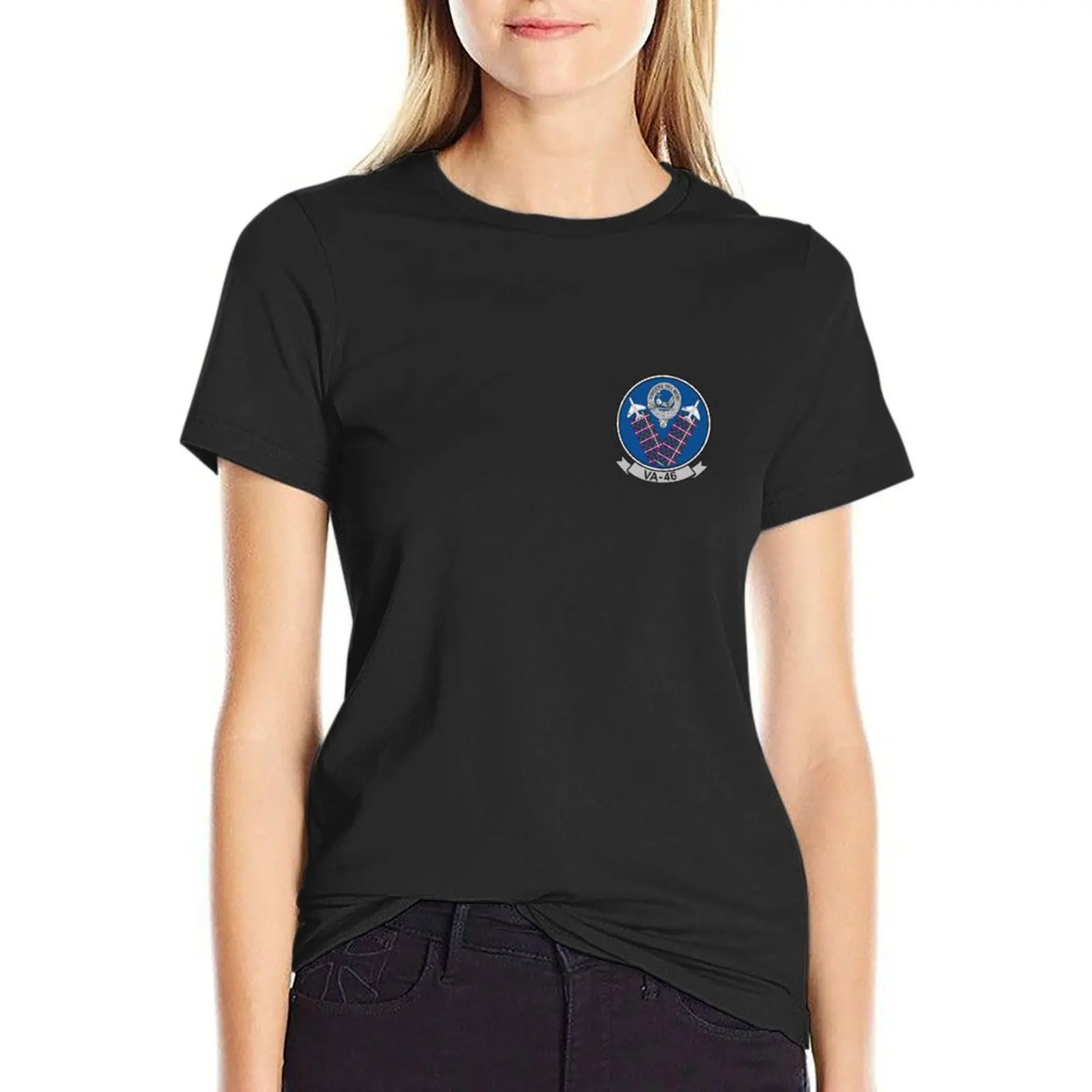 VA-46 The Clansmen T-shirt tees Short sleeve tee summer clothes clothes for woman
VA-46 The Clansmen T-shirt tees Short sleeve tee summer clothes clothes for woman