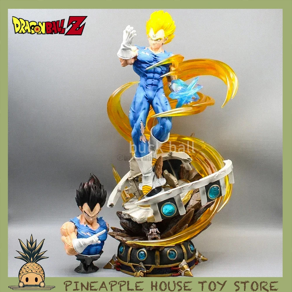 43cm Dragon Ball Figures Super Saiyan Vegeta Anime Figurine Vegeta PVC Statue Model Doll Collectible Decora Christmas Gifts Toys
43cm Dragon Ball Figures Super Saiyan Vegeta Anime Figurine Vegeta PVC Statue Model Doll Collectible Decora Christmas Gifts Toys