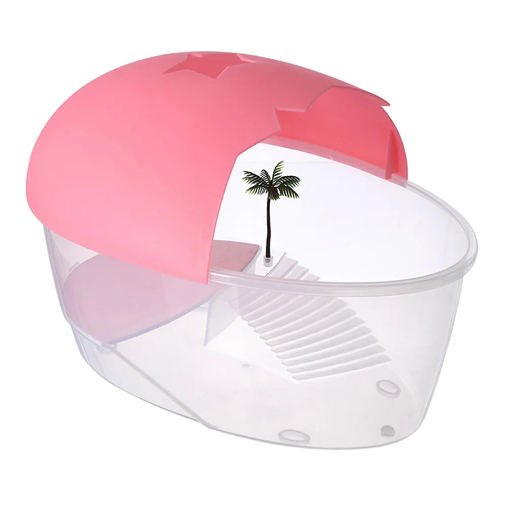 Animal Turtle Box Home Tank Tortoise Perching Container Reptile Living Pet Habitat
Animal Turtle Box Home Tank Tortoise Perching Container Reptile Living Pet Habitat
