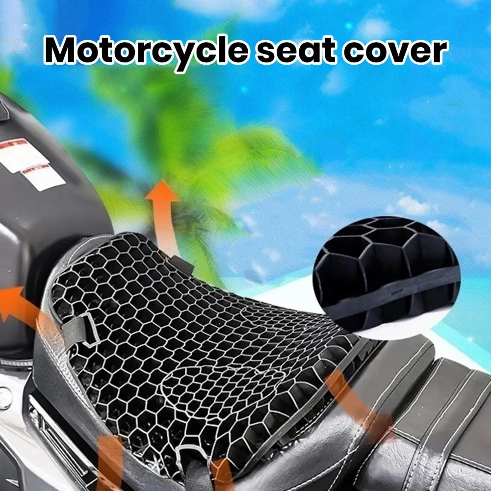 Compression Resistant Seat Cover Gel Cushion Cover Motorcycle Seat Cushion 3d Honeycomb Design for Shock Absorption
Compression Resistant Seat Cover Gel Cushion Cover Motorcycle Seat Cushion 3d Honeycomb Design for Shock Absorption