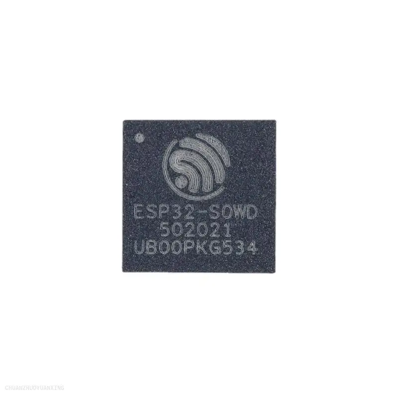Original Genuine ESP32-S0WD QFN-48 Wi-Fi BLE Dual Mode 32 Bit Single Core MCU Chip
Original Genuine ESP32-S0WD QFN-48 Wi-Fi BLE Dual Mode 32 Bit Single Core MCU Chip