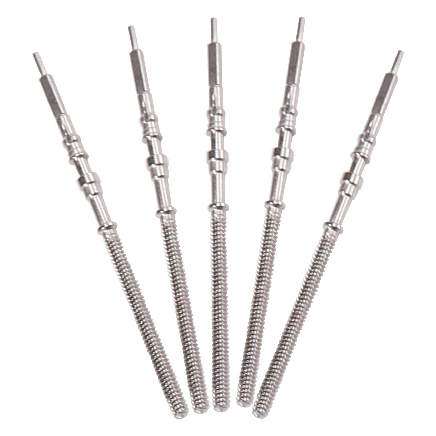 5Pcs Movement Watch Steel Stem Crown Kit Watch of Parts NH35 NH36 NH38 NH39 Movement Watch Stem Spare Parts
5Pcs Movement Watch Steel Stem Crown Kit Watch of Parts NH35 NH36 NH38 NH39 Movement Watch Stem Spare Parts