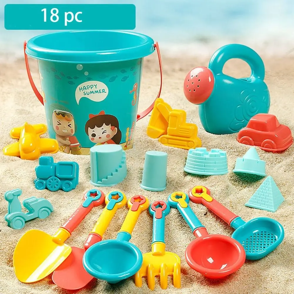 

Sand Toy Water Play Tools Seaside Game Parent-Child Interactive Toys Toddler Beach Toys Digging Sand Tools Sand Bucket Suit