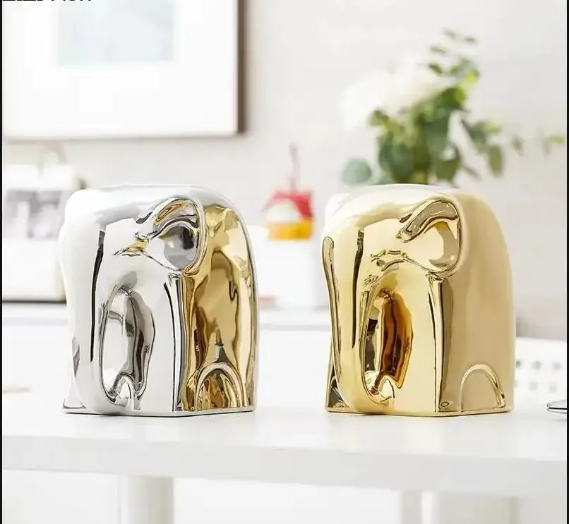 Elephant Tissue Box Decorations Living Room Dining Table Ceramic Tissue Box Creative Home Animal Decoration Napkin Tissue Rack
Elephant Tissue Box Decorations Living Room Dining Table Ceramic Tissue Box Creative Home Animal Decoration Napkin Tissue Rack