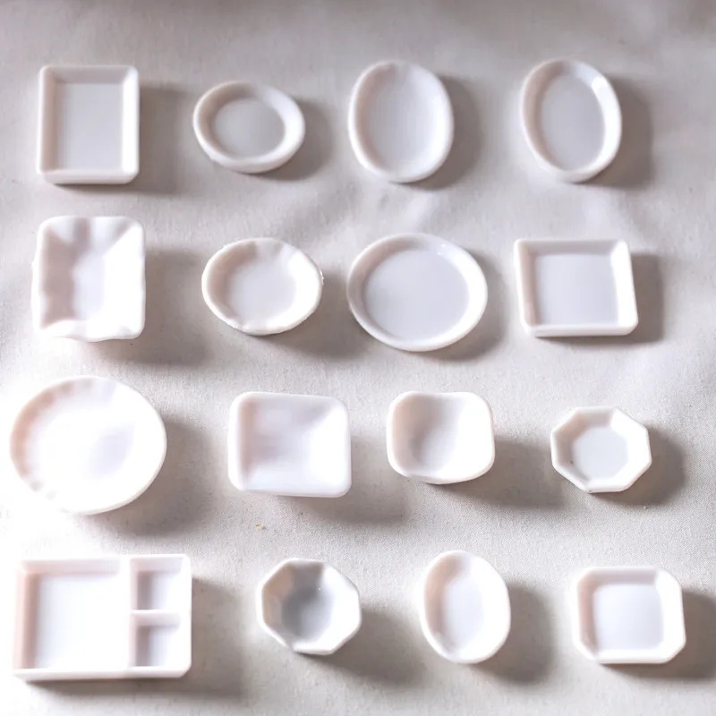 Mini Pure White Dish Dollhouse Plate Soap Dish Miniature Items Sauce Bowl Pretend PlayOB11 Dolls House Accessories Kitchen Toys
Mini Pure White Dish Dollhouse Plate Soap Dish Miniature Items Sauce Bowl Pretend PlayOB11 Dolls House Accessories Kitchen Toys