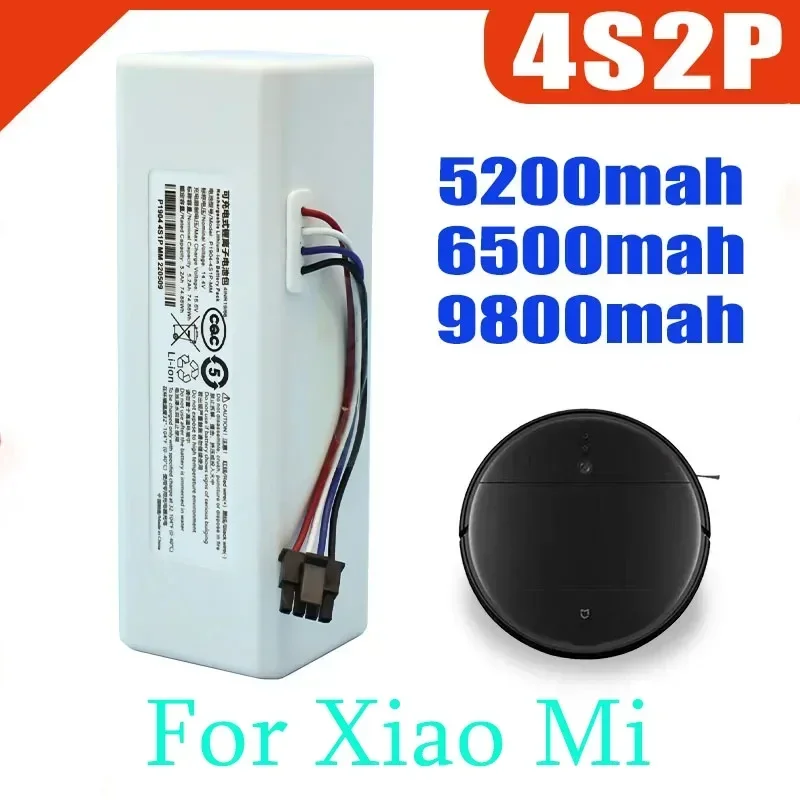2023 Original Robot Battery 1C P1904-4S1P-MM Vacuum Cleaner Sweeping Mopping Robot Replacement Battery G1
2023 Original Robot Battery 1C P1904-4S1P-MM Vacuum Cleaner Sweeping Mopping Robot Replacement Battery G1