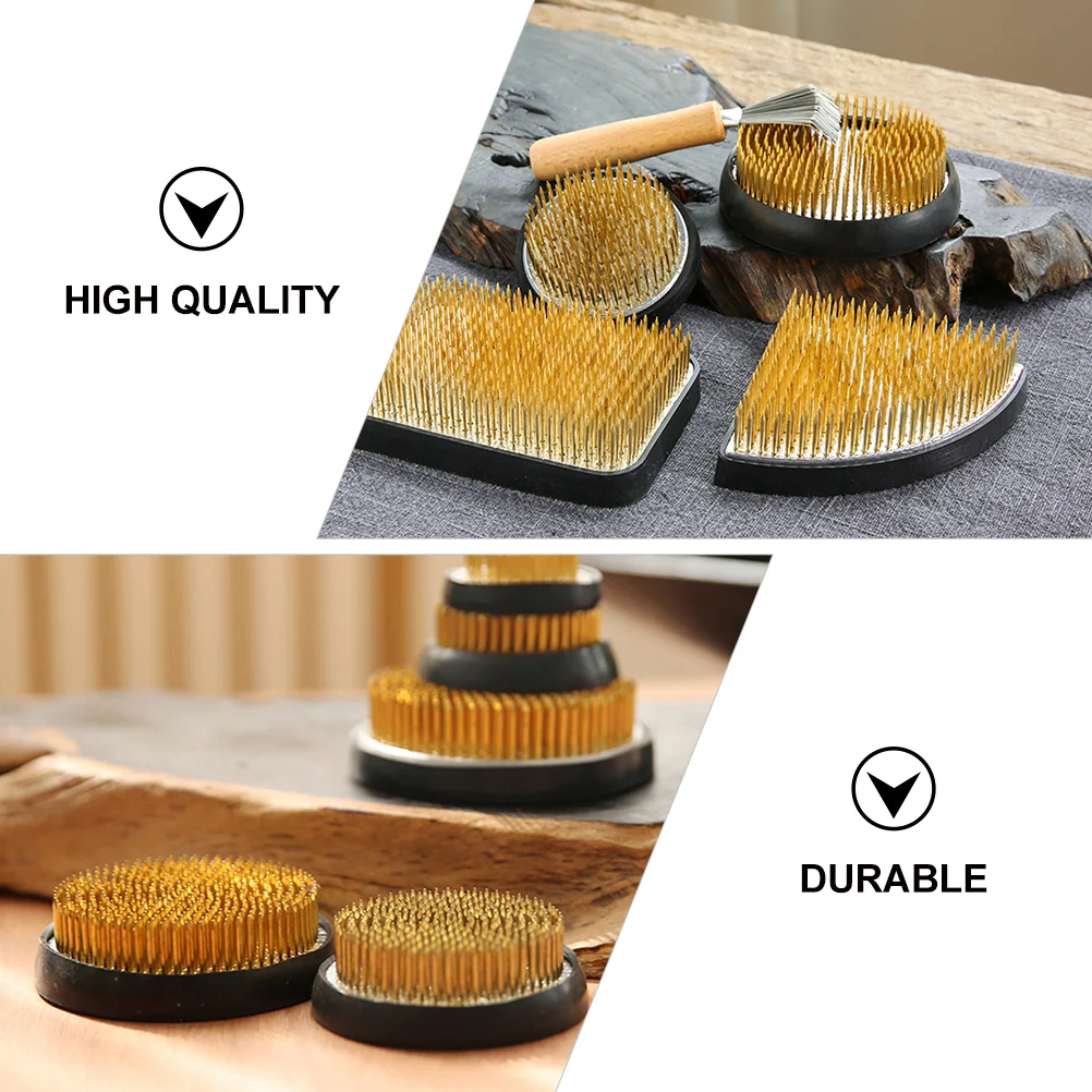 Flower Fixed Tools Flower Arrangement Fixing Holders Ikebana Flower Holder Floral Arrangement Pin Holder Japanese Flower Stand
Flower Fixed Tools Flower Arrangement Fixing Holders Ikebana Flower Holder Floral Arrangement Pin Holder Japanese Flower Stand