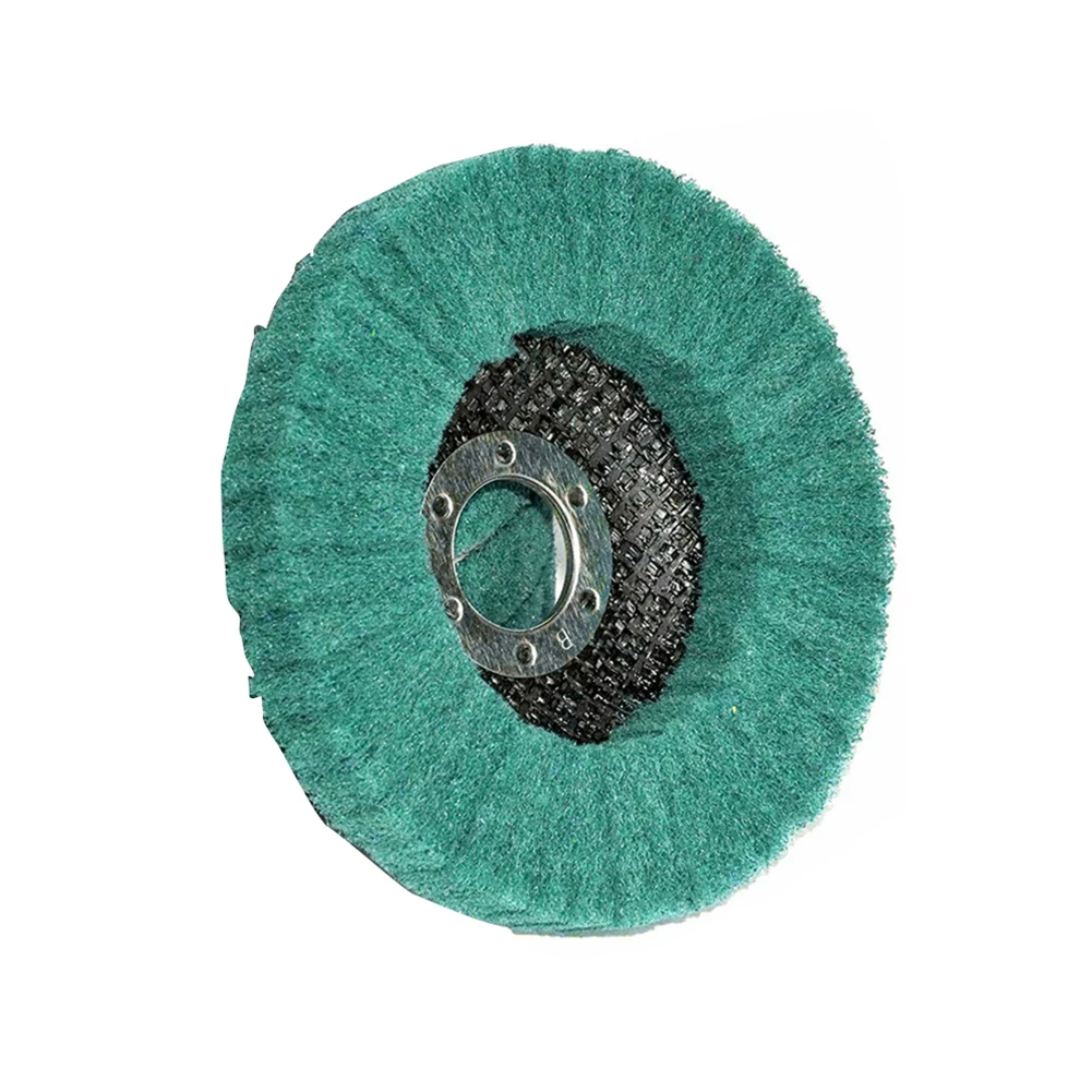 1PCS Nylon Flap Disc with Aluminum Oxide Abrasive 4inch Polishing Buffiing Wheel for Angle Grinder Fiberglass Backing Plate
1PCS Nylon Flap Disc with Aluminum Oxide Abrasive 4inch Polishing Buffiing Wheel for Angle Grinder Fiberglass Backing Plate