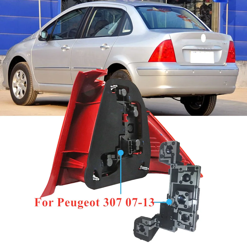 KIMBA For Peugeot 307 Saloon Sedan 2008-2013 Car Brake Light Tail Light Circuit Board Wiring Board Lamp Light Bulb Holder Socke
KIMBA For Peugeot 307 Saloon Sedan 2008-2013 Car Brake Light Tail Light Circuit Board Wiring Board Lamp Light Bulb Holder Socke