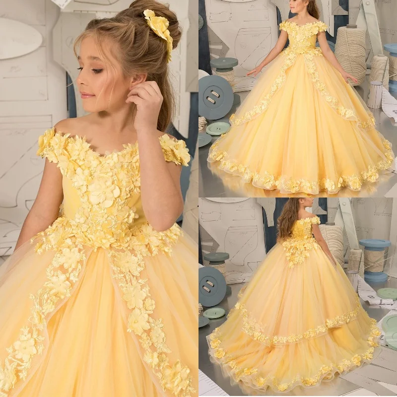 First Communion Dresses Elegant Lace Corset Printed Princess Flower Girl Dress Wedding Party Ball Beauty Pageant Kids Gift
First Communion Dresses Elegant Lace Corset Printed Princess Flower Girl Dress Wedding Party Ball Beauty Pageant Kids Gift