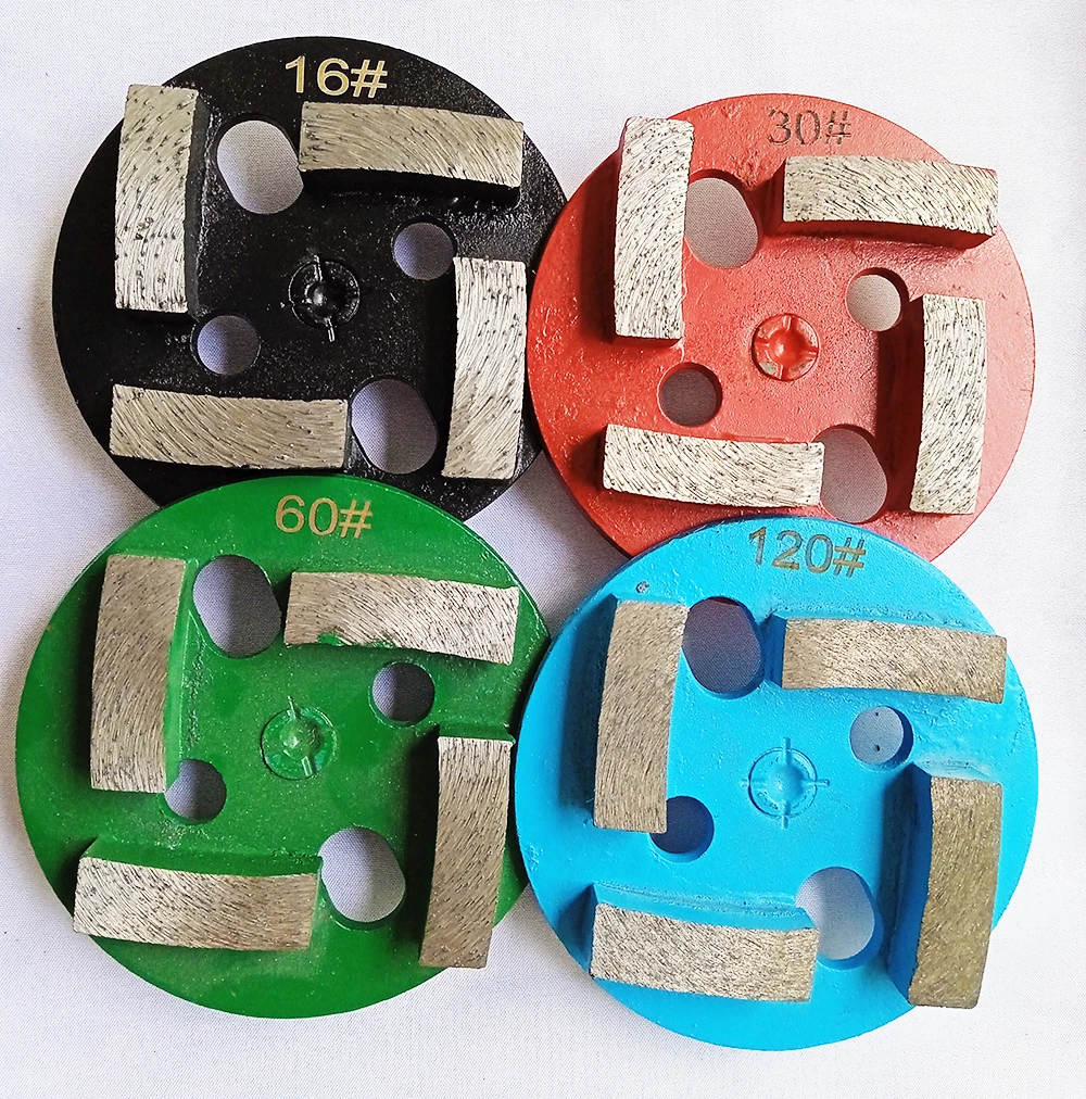 Sintered Diamond Segment Metal Grinding Cup Disc Block Wheel Abrasive Pad For Epoxy Solidified Concrete Stone Floor
Sintered Diamond Segment Metal Grinding Cup Disc Block Wheel Abrasive Pad For Epoxy Solidified Concrete Stone Floor
