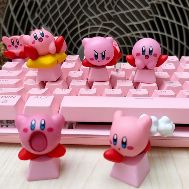 Diy Kirby ваддл ди колпачок клавиатуры Розовый Милый персональный трехмерный один мультяшный креативный Esc механический колпачок клавиатуры
Diy Kirby ваддл ди колпачок клавиатуры Розовый Милый персональный трехмерный один мультяшный креативный Esc механический колпачок клавиатуры
