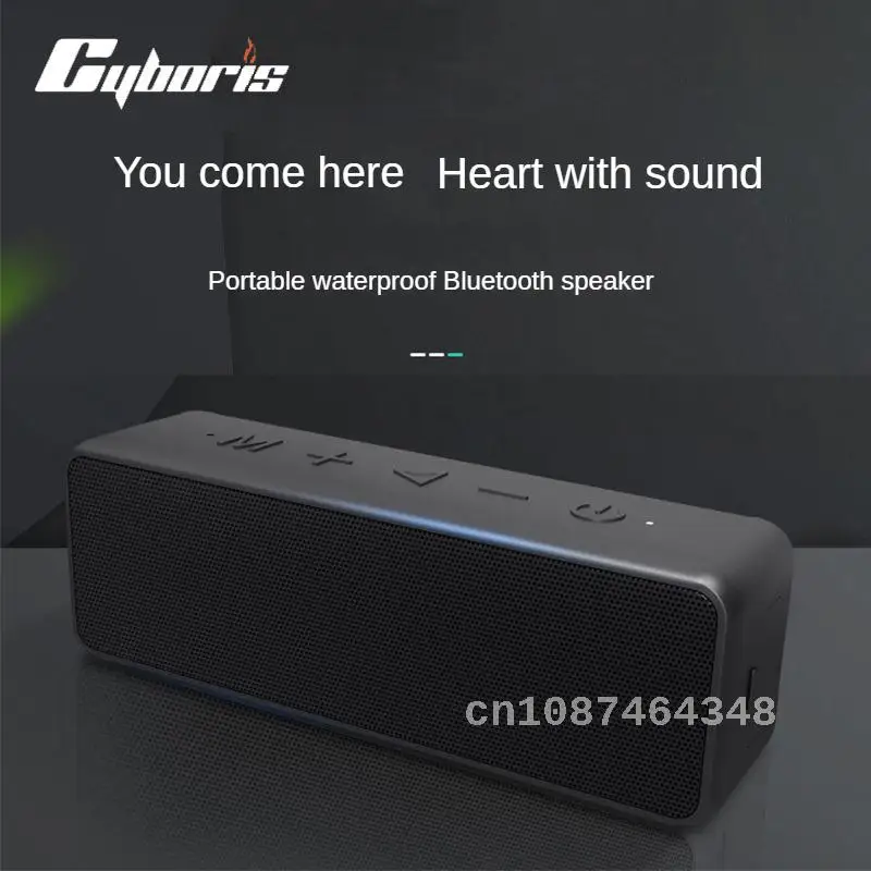 Cyboris X5 Pro Outdoor Waterproof Wireless Bluetooth Speaker High Quality Card Insertion Subwoofer Dual Speaker Audio Syste
Cyboris X5 Pro Outdoor Waterproof Wireless Bluetooth Speaker High Quality Card Insertion Subwoofer Dual Speaker Audio Syste