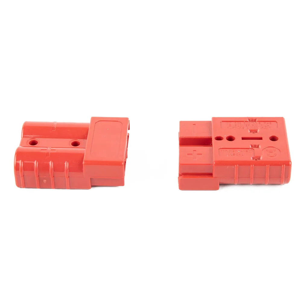 High Performance 2PCS For Anderson Style Plug Connectors 50AMP Grey/Red 12 24V 6AWG Easy and Safe Installation
High Performance 2PCS For Anderson Style Plug Connectors 50AMP Grey/Red 12 24V 6AWG Easy and Safe Installation