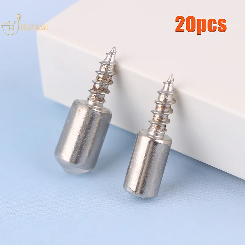 20pcs Cross Self-tapping Screw With Rubber Sleeve Laminate Support Hard Nonslip Partition Nails
20pcs Cross Self-tapping Screw With Rubber Sleeve Laminate Support Hard Nonslip Partition Nails