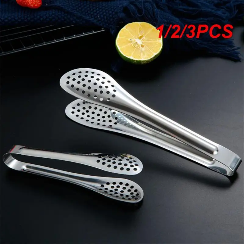 Kitchen Utensils BBQ Food Clip Kitchen Chief Tongs Stainless Steel Portable for Picnic Barbecue Cooking Articles
Kitchen Utensils BBQ Food Clip Kitchen Chief Tongs Stainless Steel Portable for Picnic Barbecue Cooking Articles