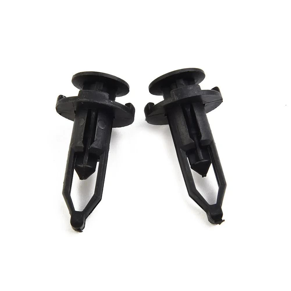 Automotive Practical Fastener Clips Push Pins Push-type Fixed Plastic Rear 100pcs Accessory Black Bumper Car Clamp Cover
Automotive Practical Fastener Clips Push Pins Push-type Fixed Plastic Rear 100pcs Accessory Black Bumper Car Clamp Cover