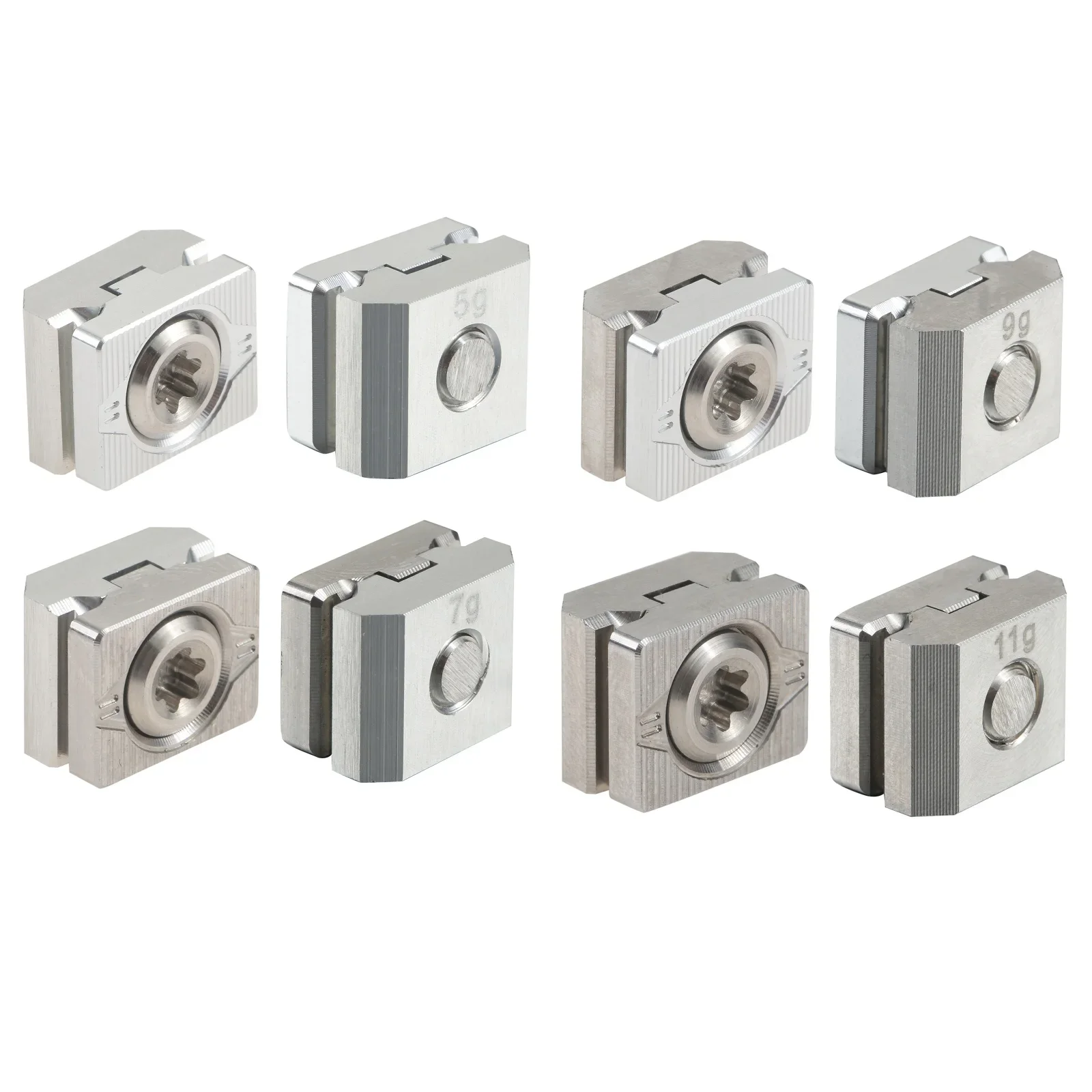 gohantee 1Pc Silver Alloy Golf Club Heads Weight Accessories for ST190 Driver Head 5g/7g/9g/11g Choice Weight Replacement
gohantee 1Pc Silver Alloy Golf Club Heads Weight Accessories for ST190 Driver Head 5g/7g/9g/11g Choice Weight Replacement