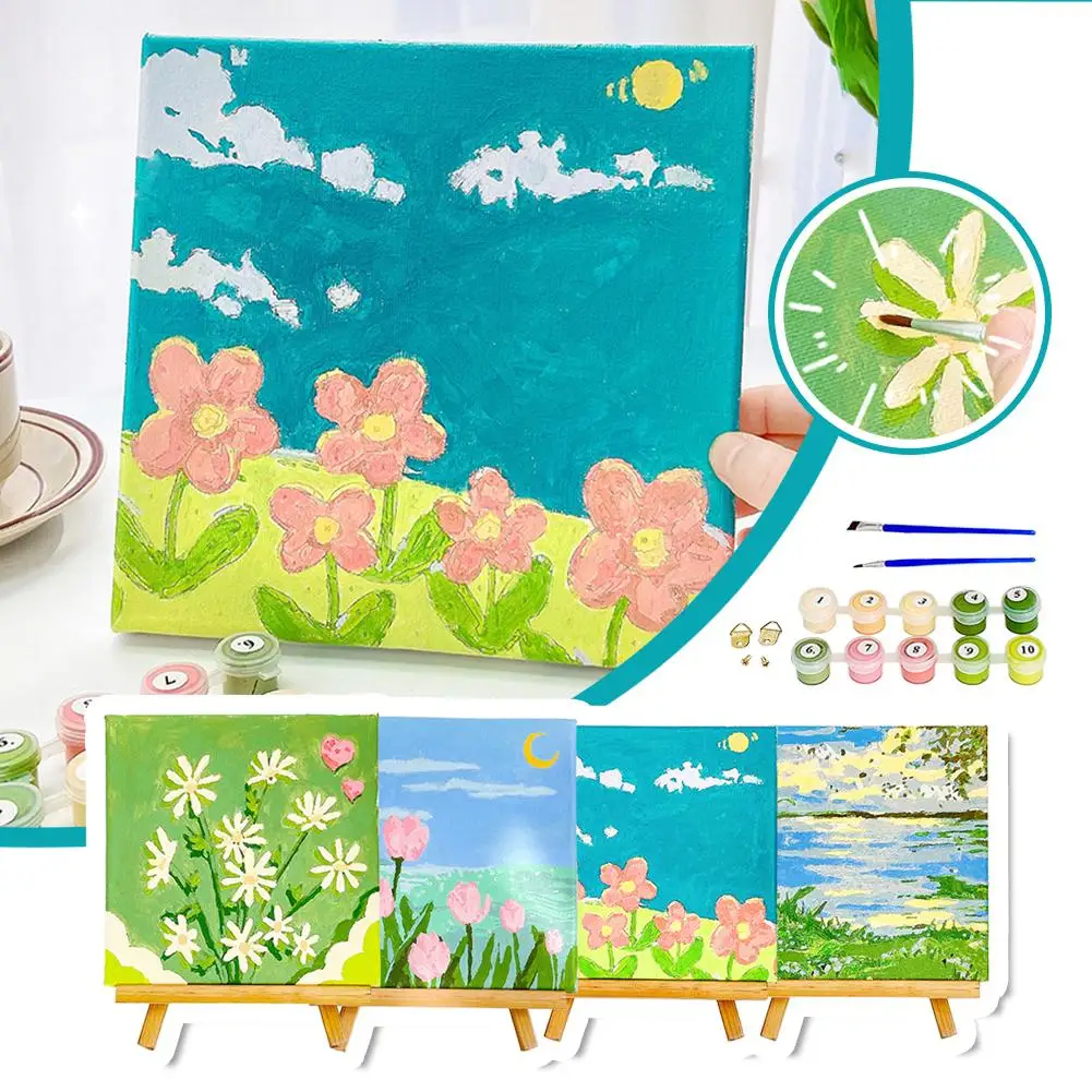 Tulip Digital Oil Painting DIY Coloring Decorative Painting Children's Coloring Painting By Numbers Paint By Numbers For Ad Z8O2
Tulip Digital Oil Painting DIY Coloring Decorative Painting Children's Coloring Painting By Numbers Paint By Numbers For Ad Z8O2
