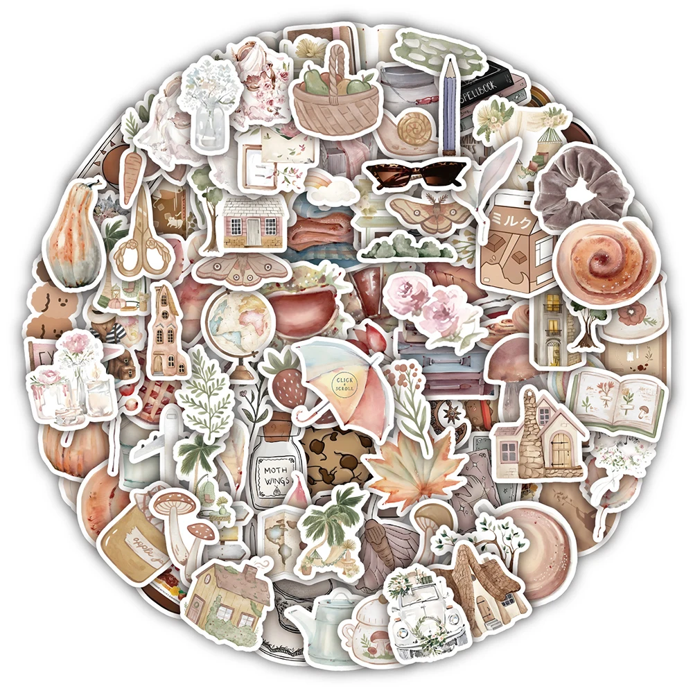 10/30/50/120PCS Retro Vintage Objects Sticker Brown Style Art Graffiti Decals Decoration DIY Laptop Suitcase Phone Classic Toys
10/30/50/120PCS Retro Vintage Objects Sticker Brown Style Art Graffiti Decals Decoration DIY Laptop Suitcase Phone Classic Toys