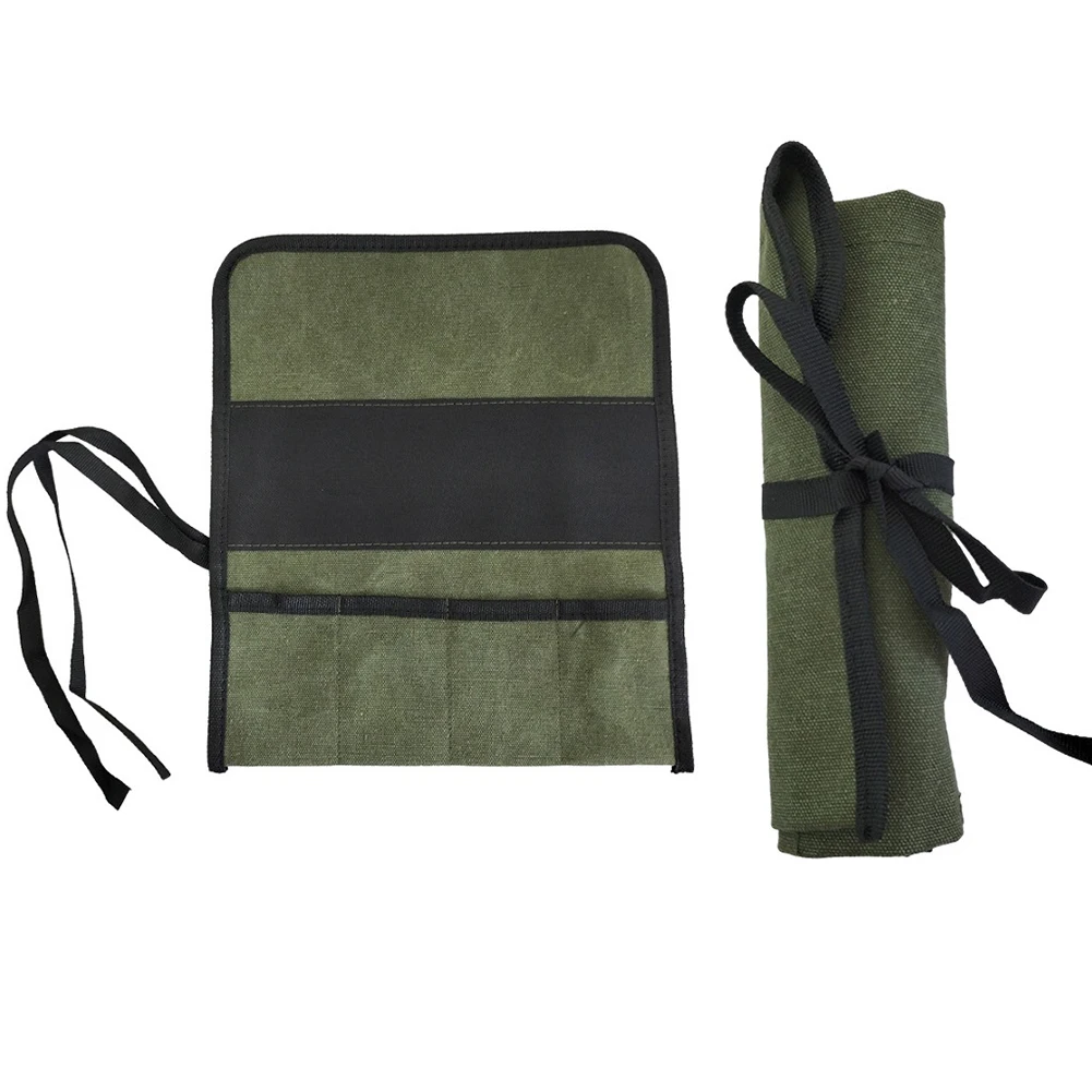Tool Storage Bag Multi-Purpose Roll Up Tool Bag Wrench Pouch Hanging Tool Oxford Cloth 33x27cm Screwdrivers Sockets Storage Bag
Tool Storage Bag Multi-Purpose Roll Up Tool Bag Wrench Pouch Hanging Tool Oxford Cloth 33x27cm Screwdrivers Sockets Storage Bag