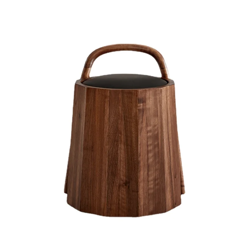 M Black Walnut Small Low Stool Small round Shoes Changing Solid Wood Creative Armrest Stool
M Black Walnut Small Low Stool Small round Shoes Changing Solid Wood Creative Armrest Stool