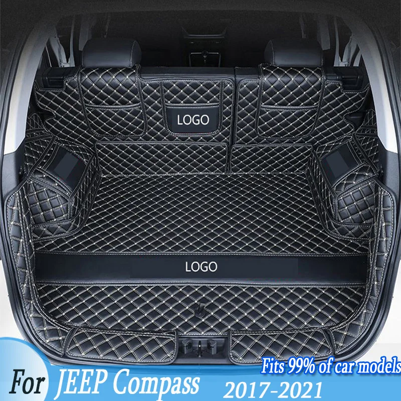 Custom Waterproof Car Trunk Mat AUTO Tail Boot Tray Liner For JEEP Compass 2017-2021 Auto Parts Rugs Wear-resistant Protect
Custom Waterproof Car Trunk Mat AUTO Tail Boot Tray Liner For JEEP Compass 2017-2021 Auto Parts Rugs Wear-resistant Protect