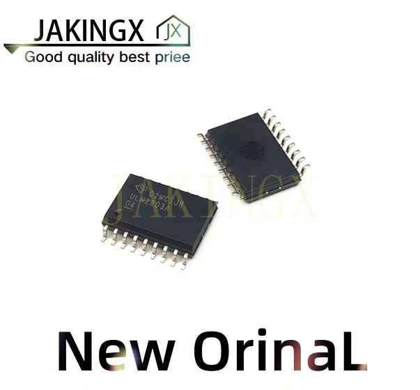 1-100pcs/Lot New Original ULN2803ADWR ULN2803AD ULN2803A TRANS 8NPN DARL 50V 0.5A 18SO
1-100pcs/Lot New Original ULN2803ADWR ULN2803AD ULN2803A TRANS 8NPN DARL 50V 0.5A 18SO