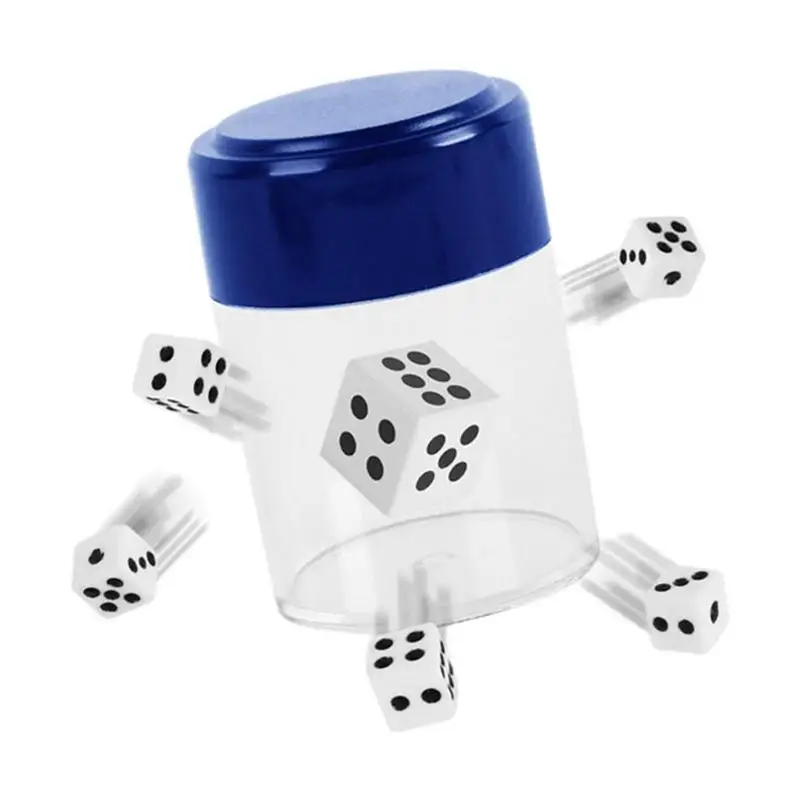 Stage Magic Props Magic Tricks For Adults Shaking Dice Toy Colored Dice Kids Playset Booming Dice Toy Crazy Cube Trick Illusion
Stage Magic Props Magic Tricks For Adults Shaking Dice Toy Colored Dice Kids Playset Booming Dice Toy Crazy Cube Trick Illusion