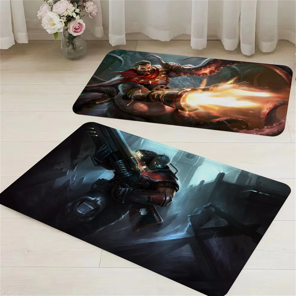 Graves LOL League of Legends Floor Mat Room Mats Washable Non-Slip Living Room Sofa Chairs Area Mat Kitchen Alfombra 
Graves LOL League of Legends Floor Mat Room Mats Washable Non-Slip Living Room Sofa Chairs Area Mat Kitchen Alfombra