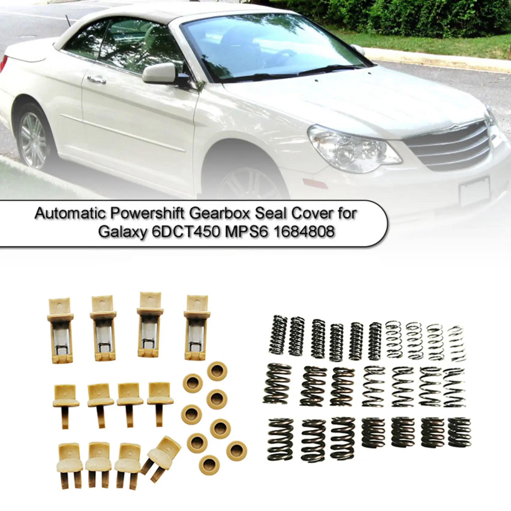 1Set 6DCT450 MPS6 Auto Gearbox Clip Kit&Shock Spring Kit for Land Rover Volvo Mondeo Transmission Clutch Repair Parts
1Set 6DCT450 MPS6 Auto Gearbox Clip Kit&Shock Spring Kit for Land Rover Volvo Mondeo Transmission Clutch Repair Parts