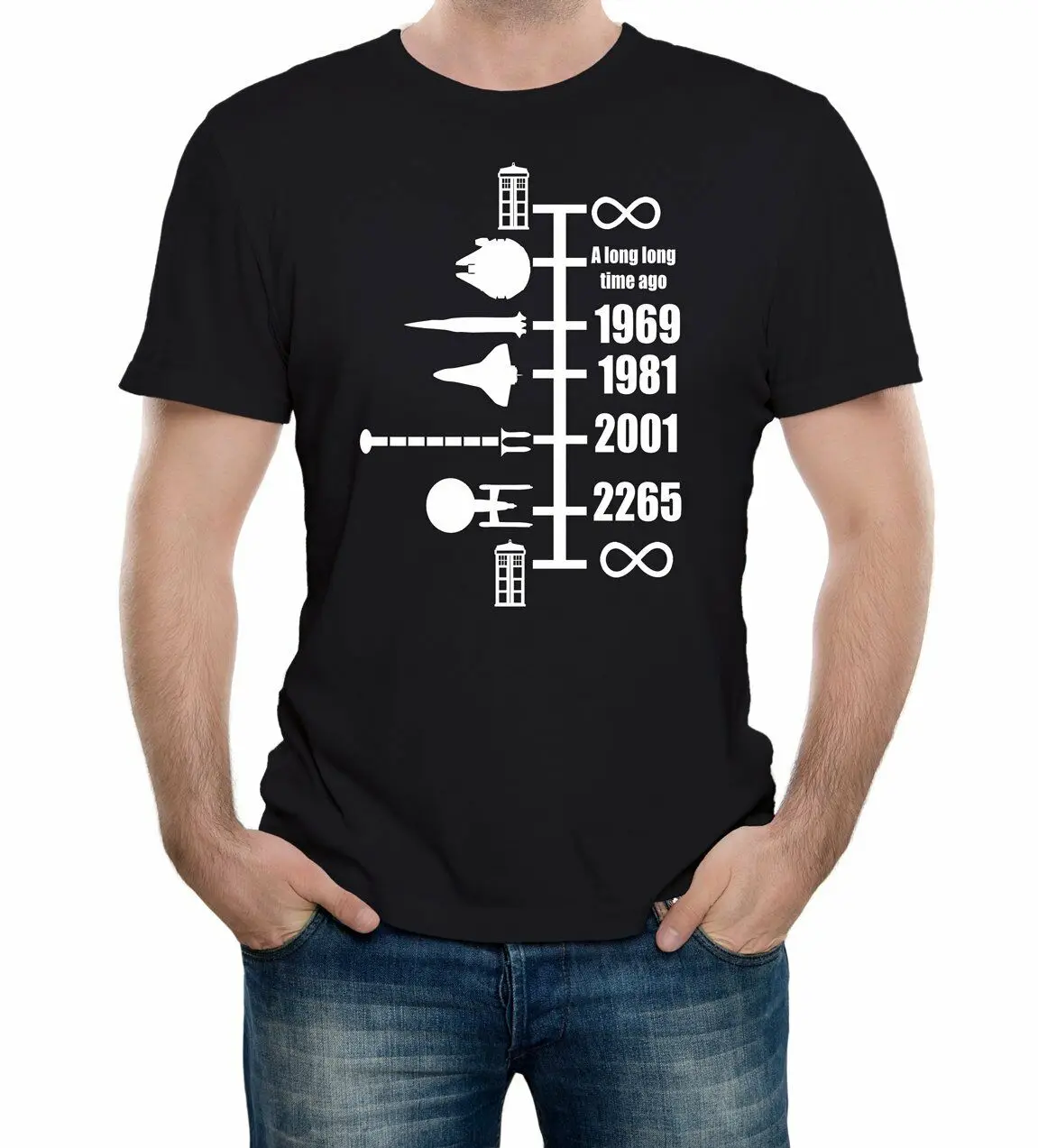 Funny Spaceship Timeline Classic Retro Film Mens T Shirt. Short Sleeve 100% Cotton Casual T-shirts Loose Top Size S-3XL
Funny Spaceship Timeline Classic Retro Film Mens T Shirt. Short Sleeve 100% Cotton Casual T-shirts Loose Top Size S-3XL