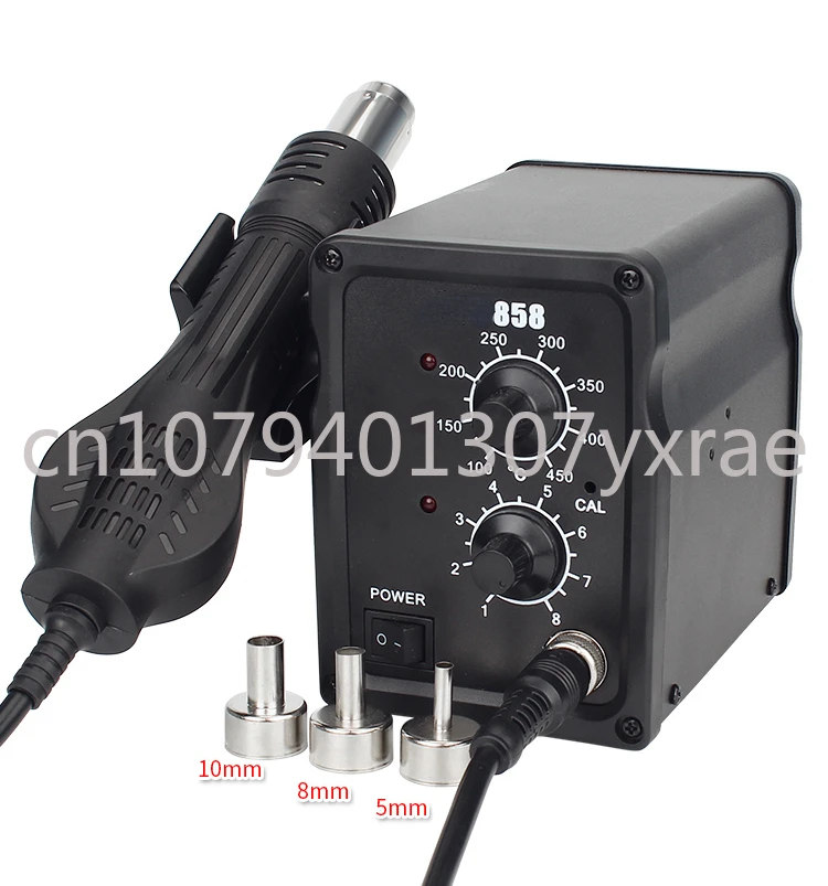 Heat Gun Desoldering Station Two-in-One Electric Soldering Iron Digital Display Repair Welding Tool
Heat Gun Desoldering Station Two-in-One Electric Soldering Iron Digital Display Repair Welding Tool