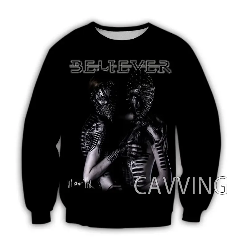 New Fashion Women/Men's 3D Print Believer Rock Crewneck Sweatshirts Harajuku Styles Tops Long Sleeve Sweatshirts
New Fashion Women/Men's 3D Print Believer Rock Crewneck Sweatshirts Harajuku Styles Tops Long Sleeve Sweatshirts