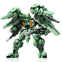 High-tech Series Kshatriya Gundam Robot Sx9027 NZ-666 Diy Moc Model Building Blocks Children's Toys Christmas Gifts
High-tech Series Kshatriya Gundam Robot Sx9027 NZ-666 Diy Moc Model Building Blocks Children's Toys Christmas Gifts