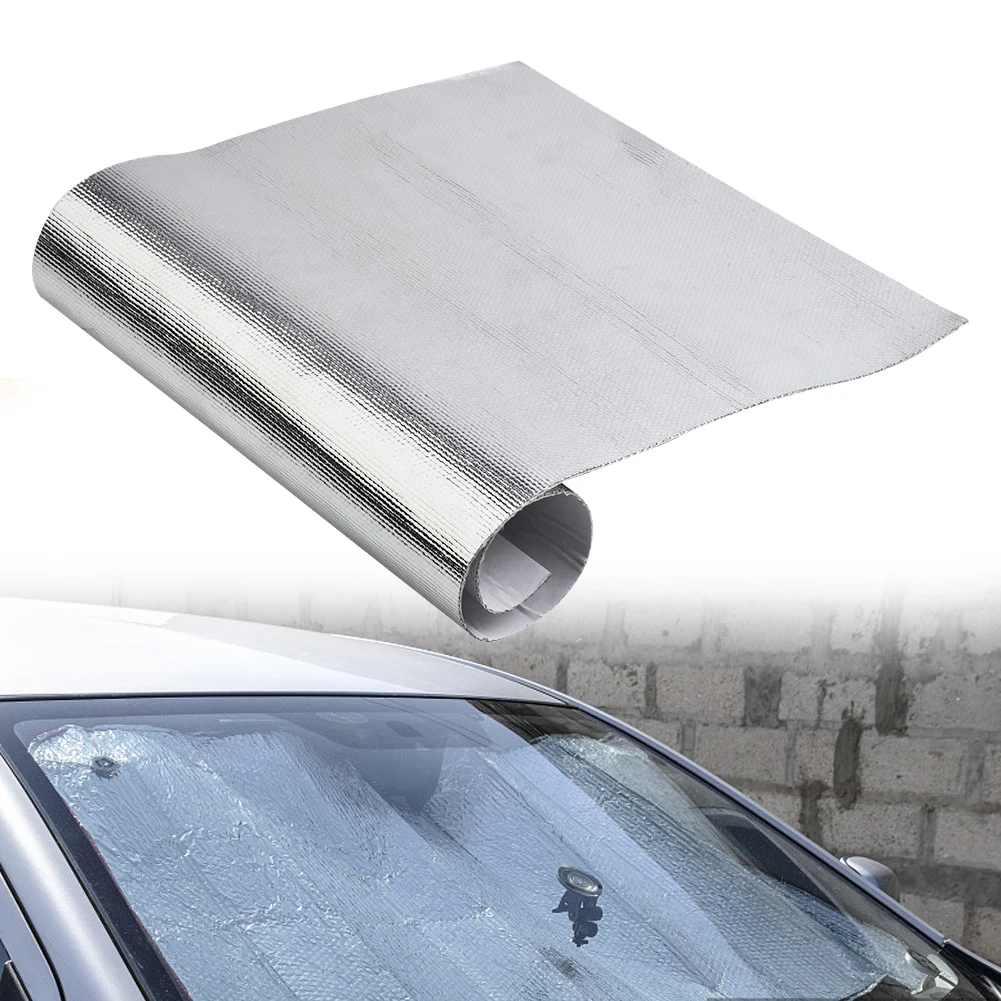 25*50cm Car Heat Shield Noise Enclosure Muffler Protection Film Car Exhaust Muffler Hood Door Engine Heat Shield Mat
25*50cm Car Heat Shield Noise Enclosure Muffler Protection Film Car Exhaust Muffler Hood Door Engine Heat Shield Mat