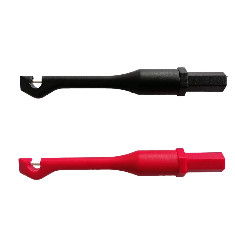Insulation Piercing Clip Probe 2 Pack Wire Test Leads with Right Angle Design Ideal for Power Testing and Cable Repair
Insulation Piercing Clip Probe 2 Pack Wire Test Leads with Right Angle Design Ideal for Power Testing and Cable Repair