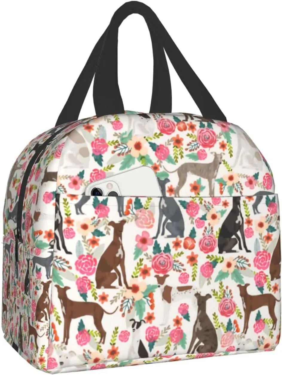 Cute Italian Greyhound Dog Lovers Rose Flower Floral Lunch Bags Box Insulated Ice Packs Reusable Oxford Cloth Tote Lunch Bag
Cute Italian Greyhound Dog Lovers Rose Flower Floral Lunch Bags Box Insulated Ice Packs Reusable Oxford Cloth Tote Lunch Bag