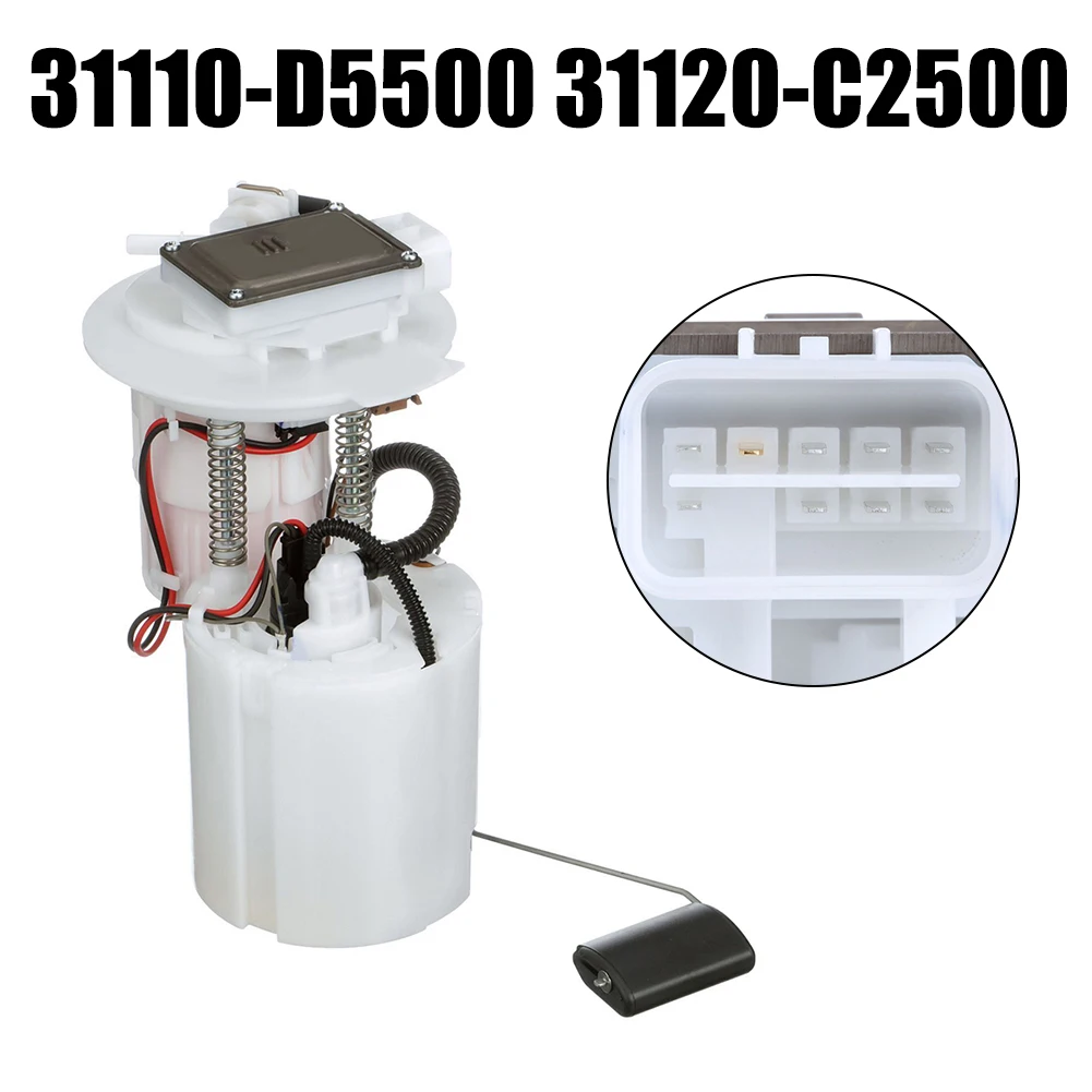 Car Fuel Pump Module For Hyundai Sonata For KIA Optima 15-20 31110-D5500 31110-D5500 Replacement Fuel Pump Car Accessories
Car Fuel Pump Module For Hyundai Sonata For KIA Optima 15-20 31110-D5500 31110-D5500 Replacement Fuel Pump Car Accessories