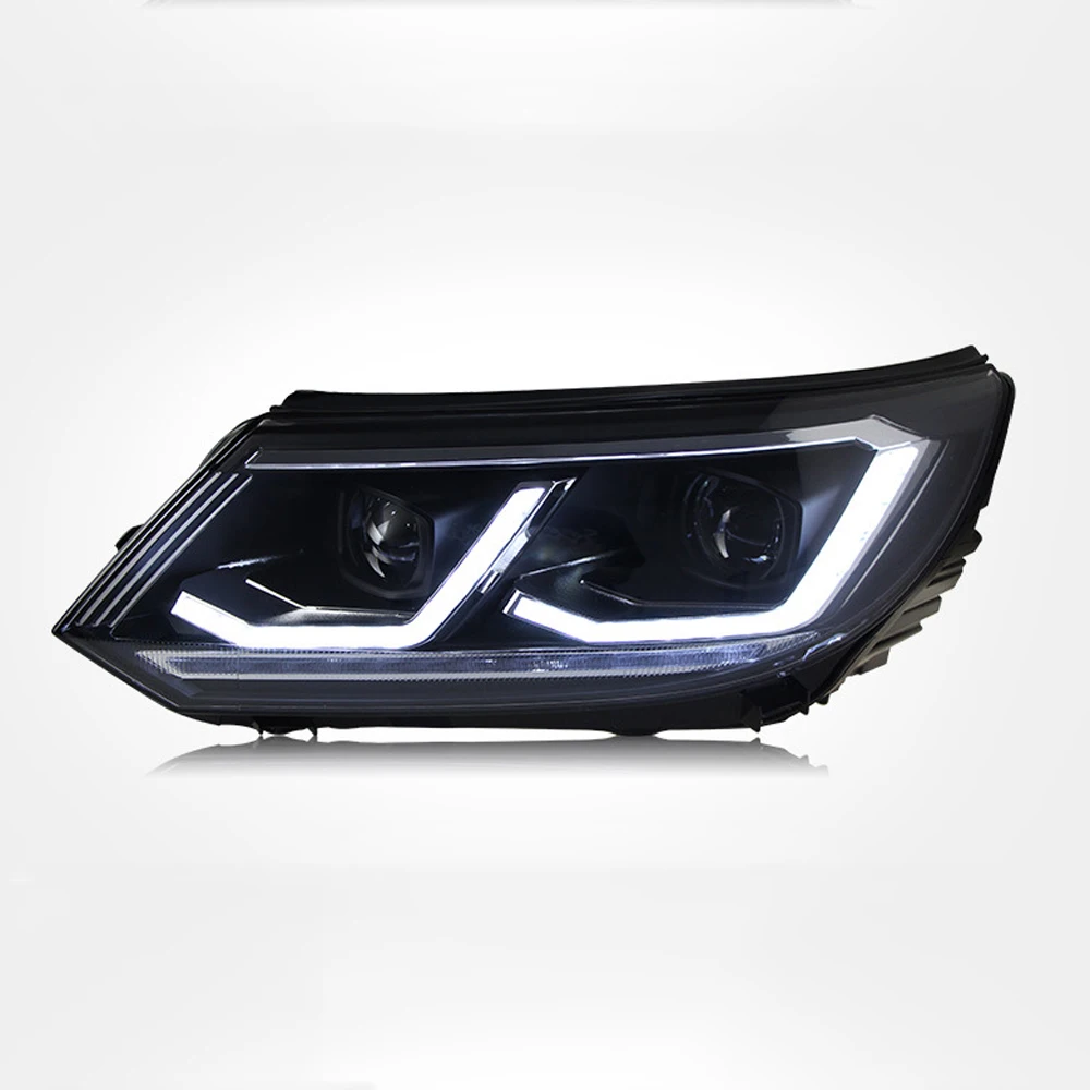 For Volkswagen Tiguan 2013-2017 Car Headlight Assembly Dynamic Streamer Turn Signal Indicator Front Lamp Daytime Running Lights
For Volkswagen Tiguan 2013-2017 Car Headlight Assembly Dynamic Streamer Turn Signal Indicator Front Lamp Daytime Running Lights